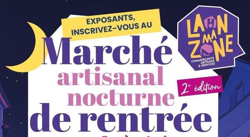 Marché de rentrée < Laon < Aisne < Picardie