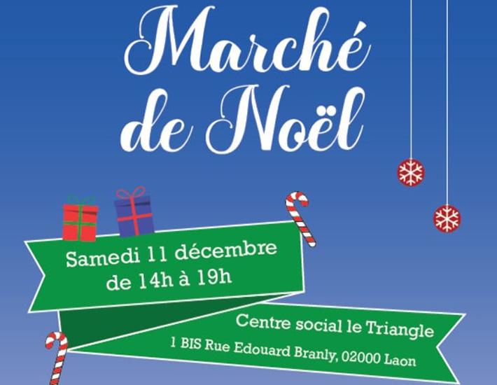 Marché de Noël 2021 Le Triangle < Laon < Aisne < Picardie