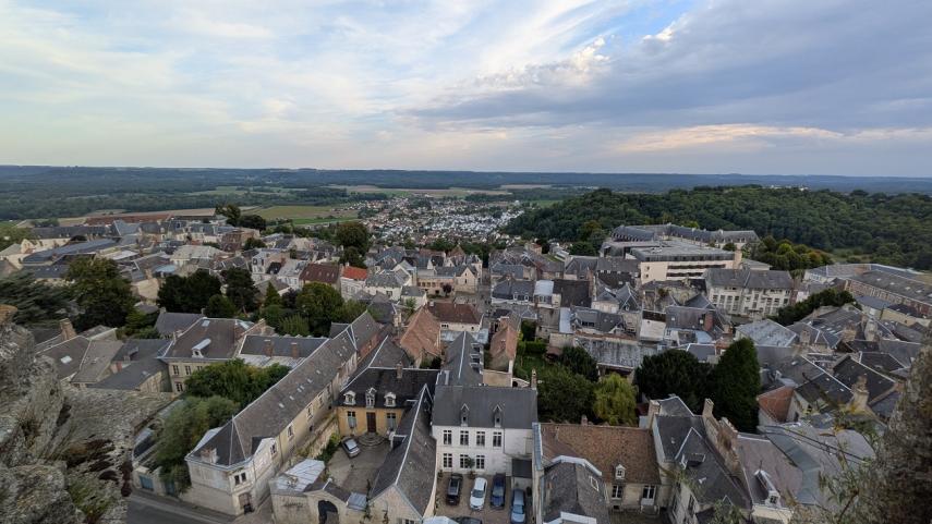 Montée flash cathédrale < Laon < Aisne < Picardie