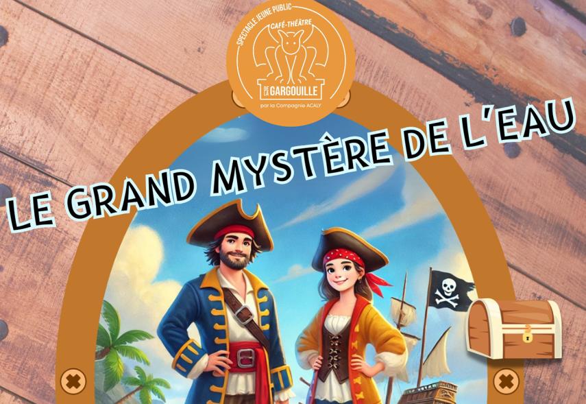 Spectacle grand mystère de l’eau < Laon < Aisne < Picardie