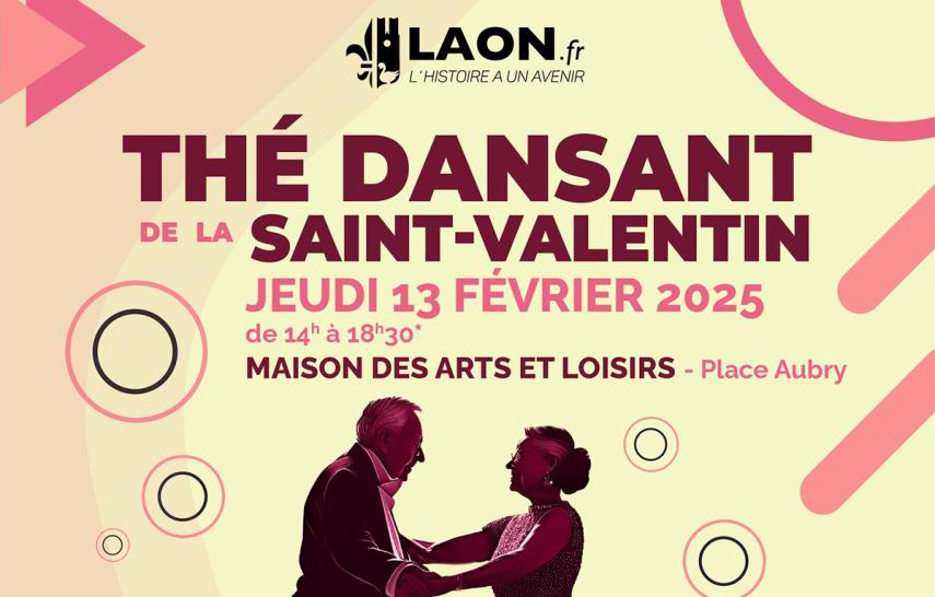 Thé dansant 2025 < Laon < Aisne < Picardie