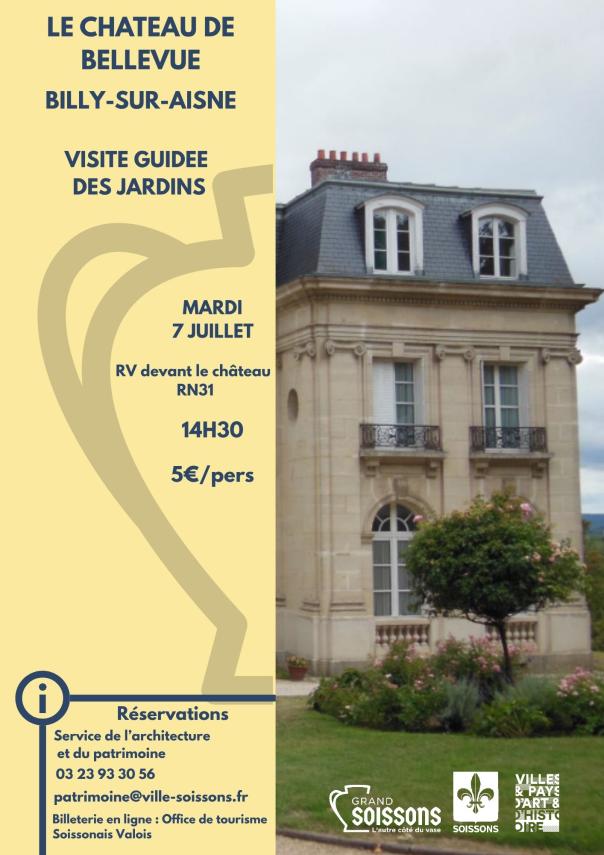 Le château de Bellevue - Billy-sur-Aisne