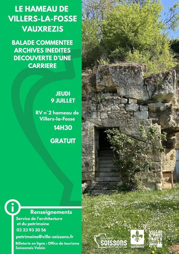 Le hameau de Villers-la-Fosse