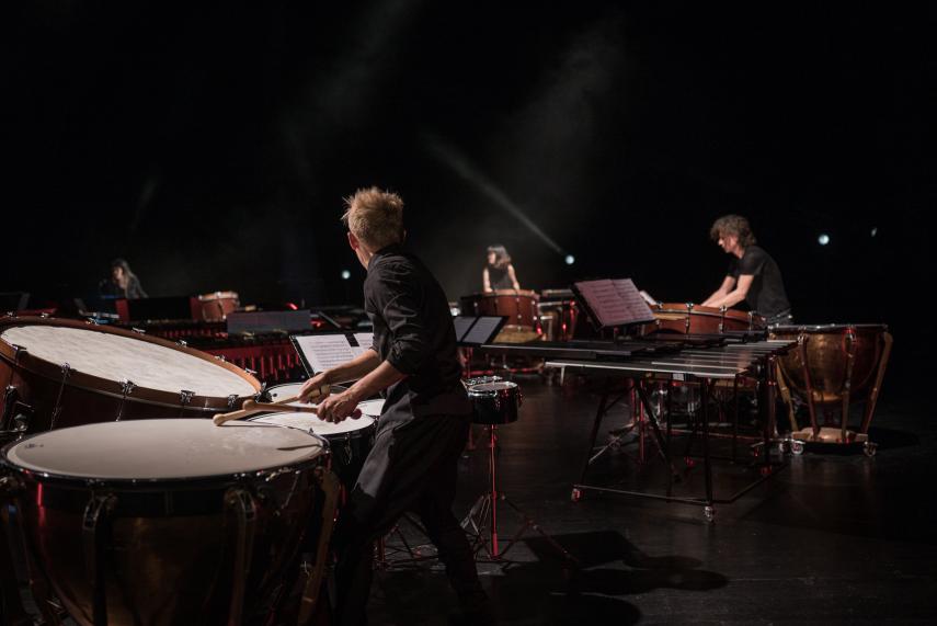 LES PERCUSSIONS DE STRASBOURG© Jesus S. Baptista - Tâm de dos