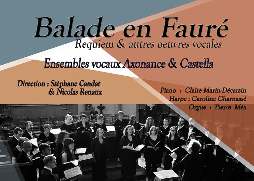 Concert Fauré 2025 < Liesse < Aisne < Picardie