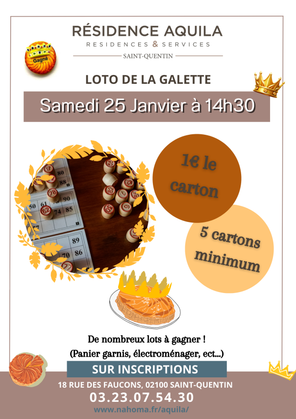 Loto de la galette