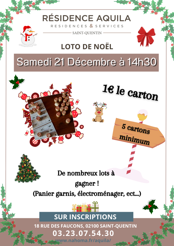 Loto de noel