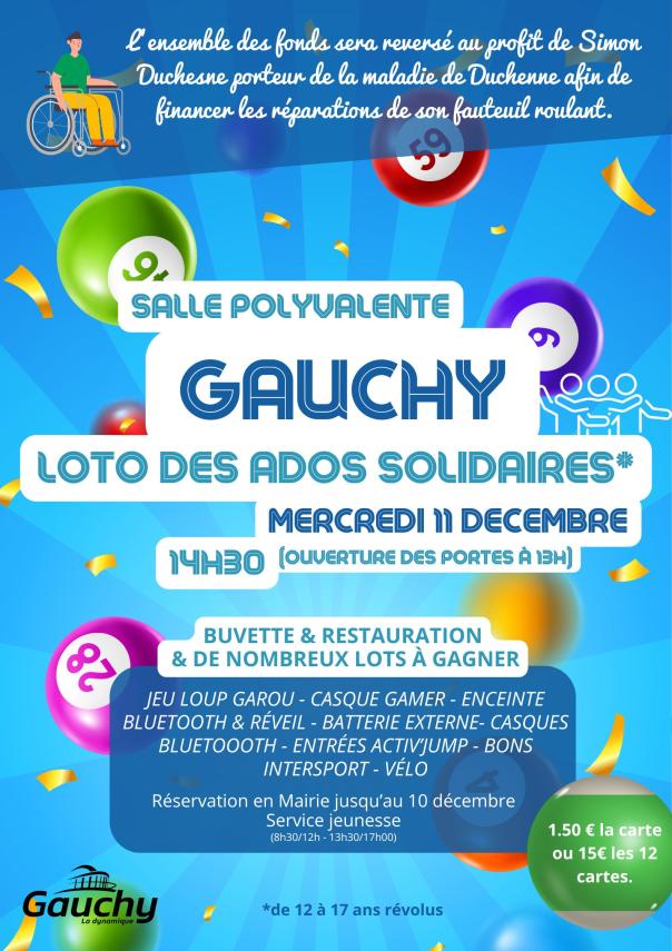 Loto des ados solidaire