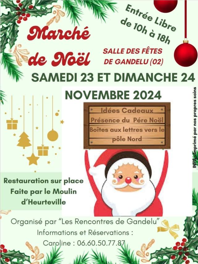 Marché de Noel de Gandelu