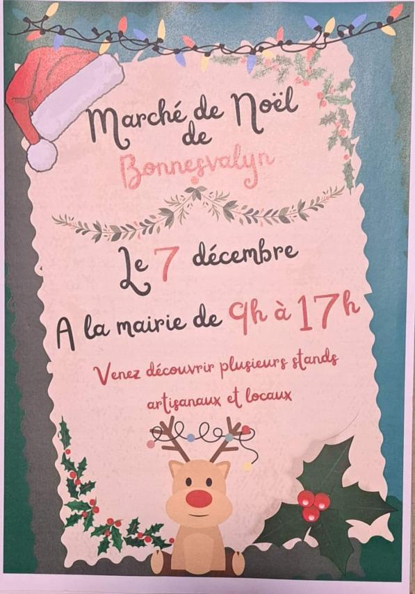 Marché de noel de Bonnesvalyn