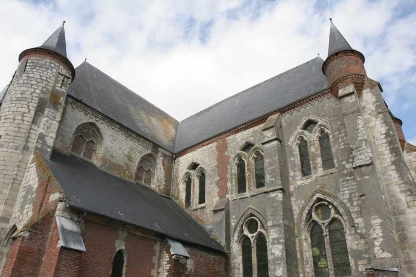 Eglise<Montcornet<Aisne<Picardie