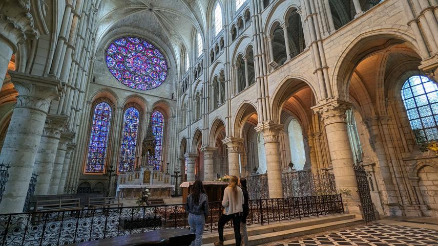 VG Notre-Dame dans son quartier 2024 I < Laon < Aisne < Picardie