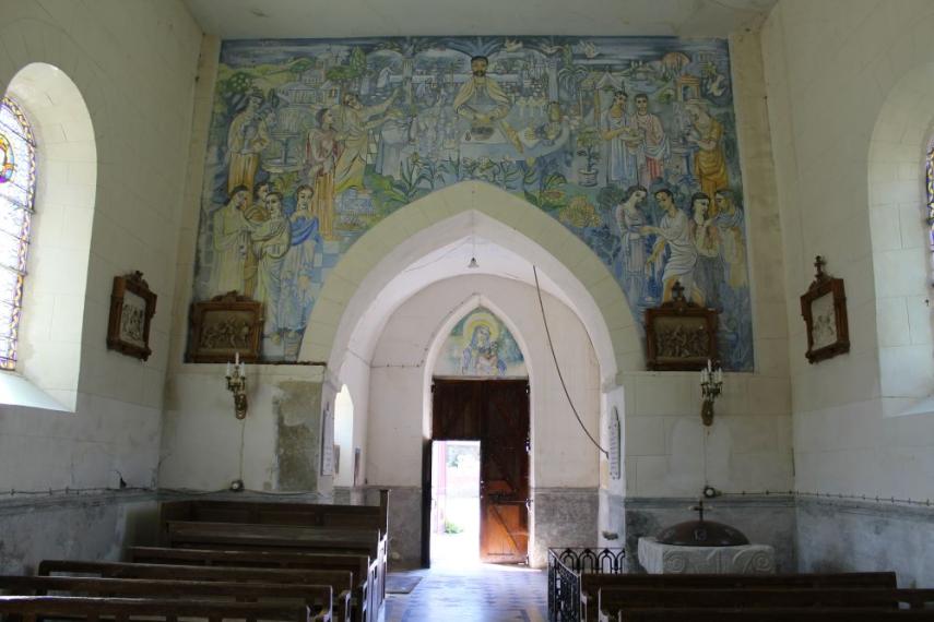 Eglise fortifiée < Noircourt < Aisne < Hauts-de-france