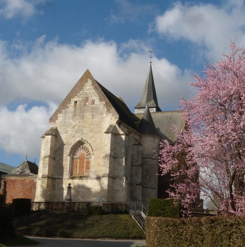 choeur église saint-Martin