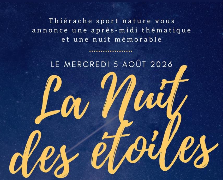 Nuit des étoiles TSN bandeau