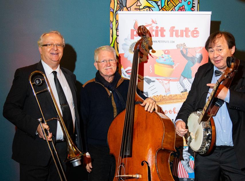 Dîner-concert Old Time Jazz Band < Laon < Aisne < Picardie