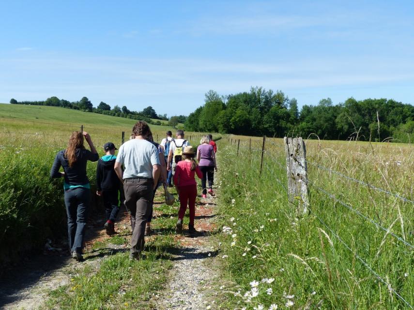 Randonnée < Thiérache < Aisne < Hauts de France
