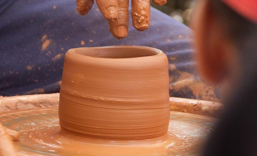 Atelier modelage < Bouconville-Vauclair < Aisne < Picardie