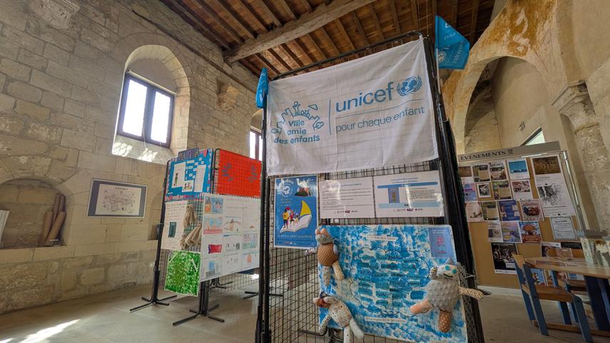 Expo UNICEF 2026 I < Laon < Aisne < Picardie