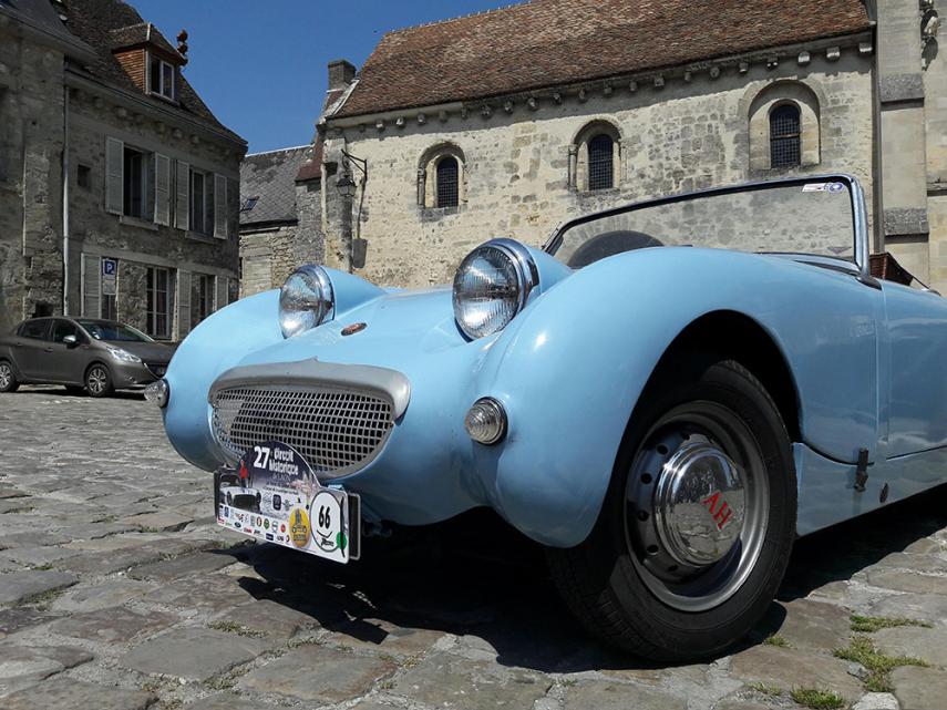 Circuit Historique expo voitures II < Laon < Aisne < Hauts-de-France