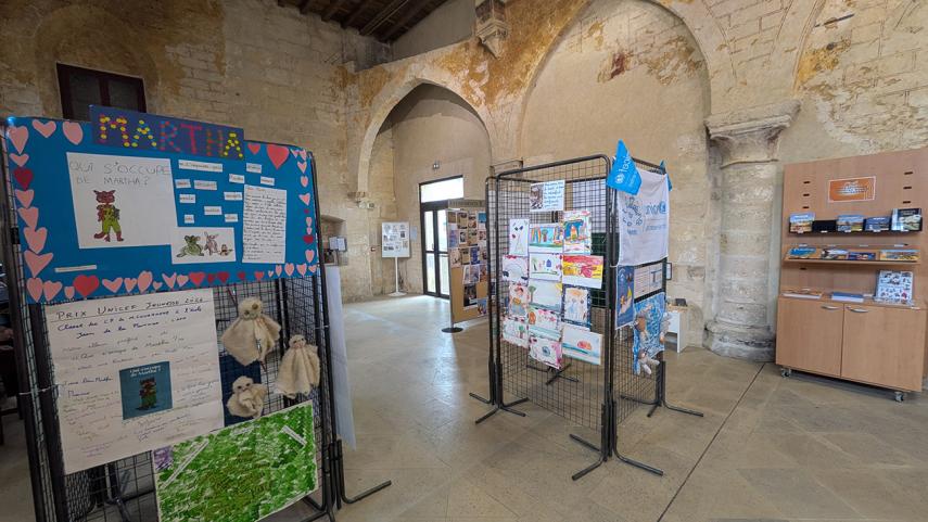 Expo UNICEF 2026 II < Laon < Aisne < Picardie