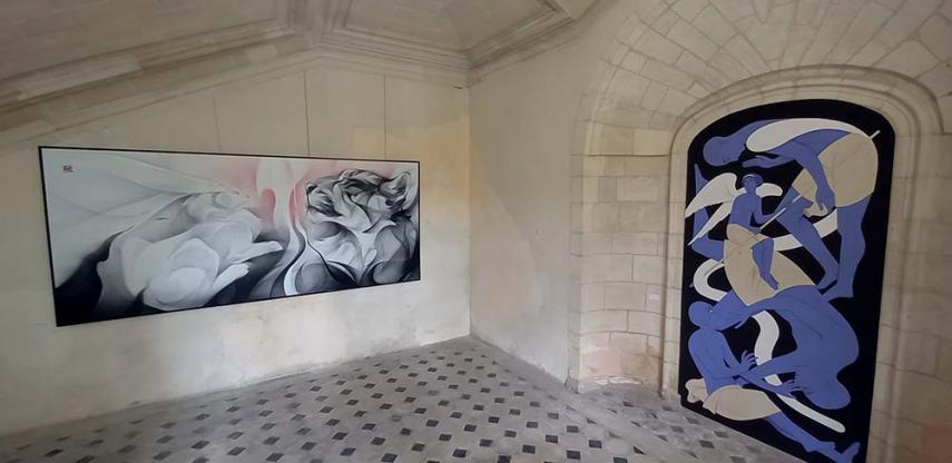 Exposition street art 2023 Fikos Satr < Laon < Aisne < Hauts-de-France