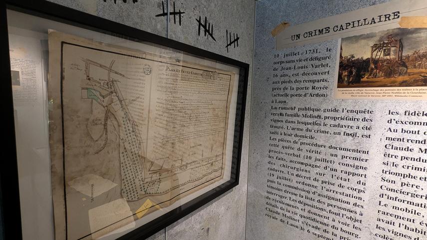 Exposition Coupables ? V < Laon < Aisne < Picardie