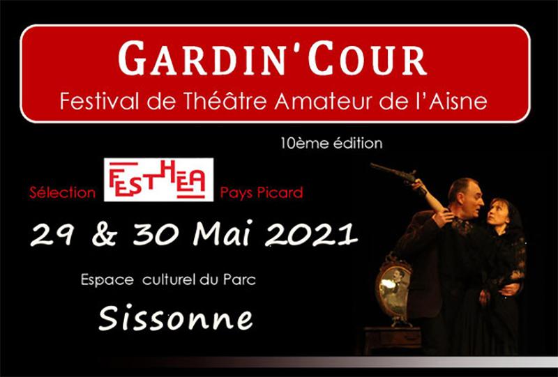 Festival Gardin'cour 2021 < Sissonne < Aisne < Picardie