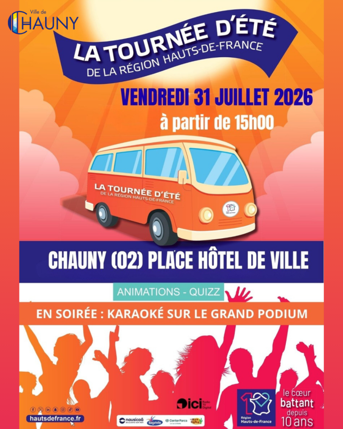 Tournée d'été 2026 - 1