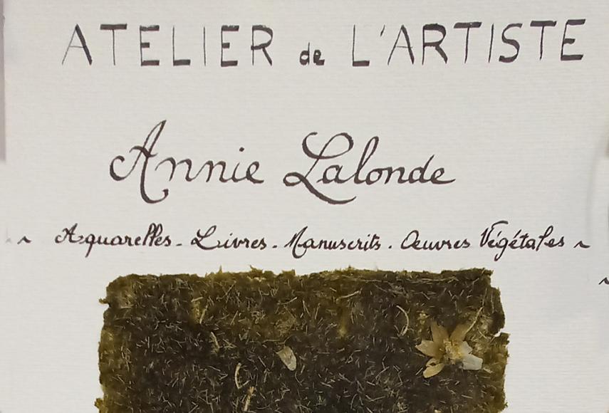 Annie Lalonde atelier < Laon < Aisne < Picardie