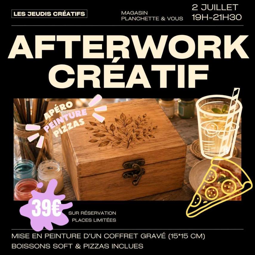 afterwork créatif