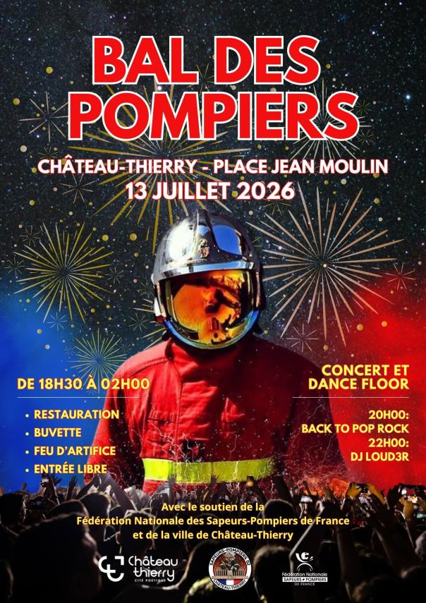 bal des pompiers
