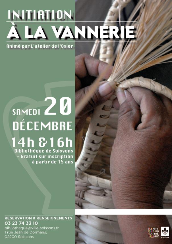 Biblio atelier vannerie