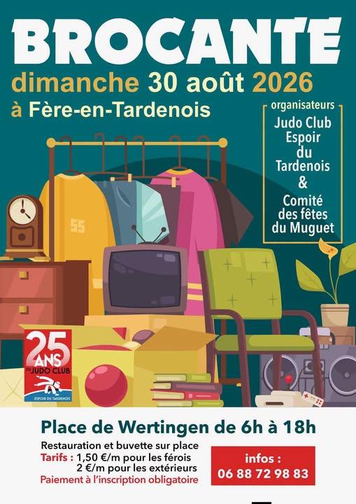 brocante fere en tardenois