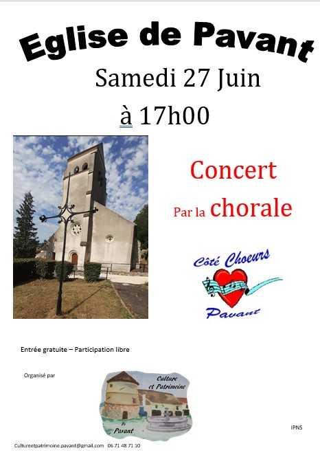 eglise de pavant