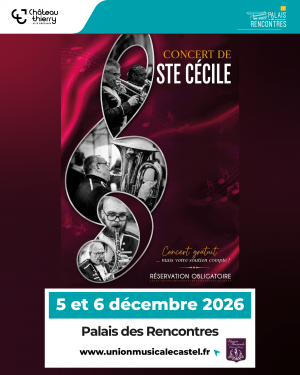 Concert Sainte-Cécile