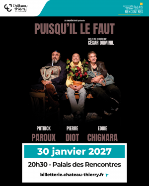 Puisqu'il le faut