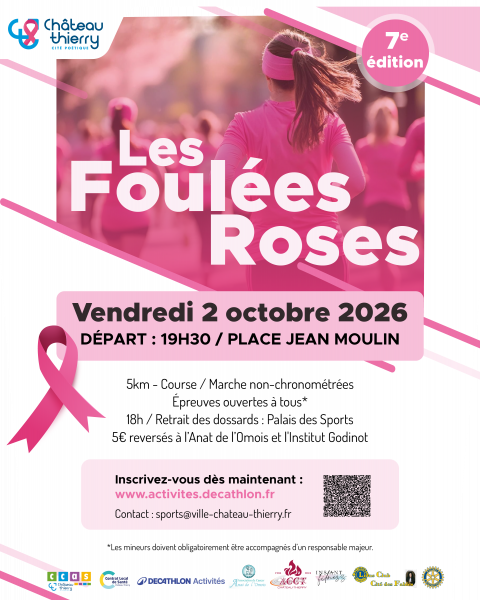 Foulées roses