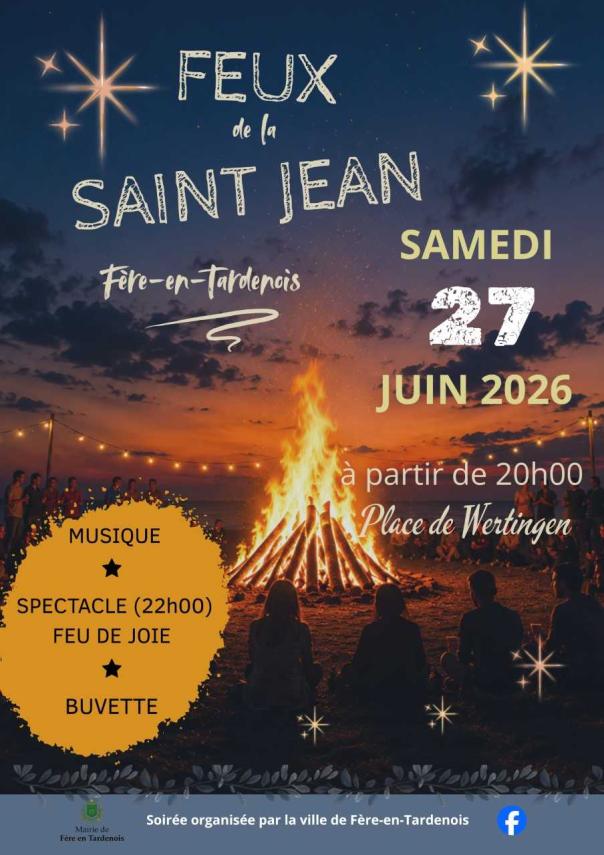 feu ed la st jean fere en tardenous