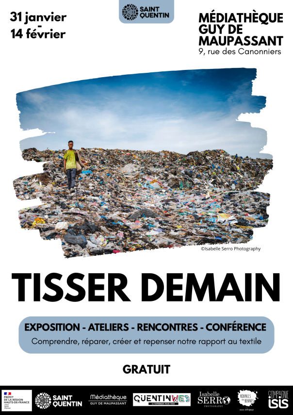 TISSER AFFICHE