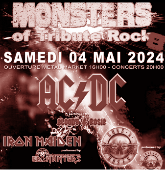 monsters of tribute rock
