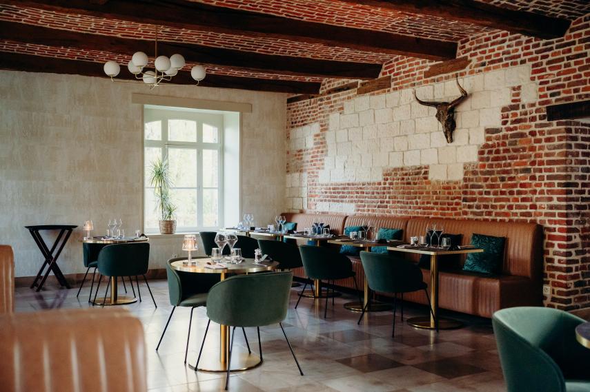 La salle de restaurant