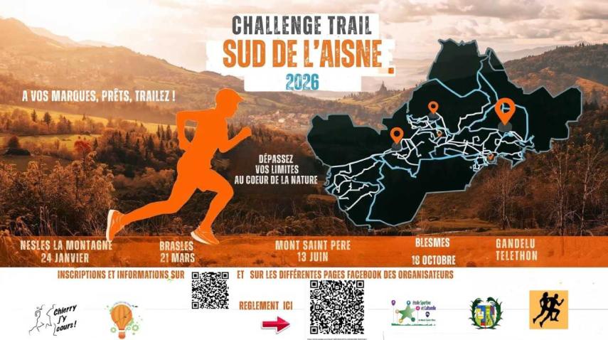 trail du sud de l'aisne