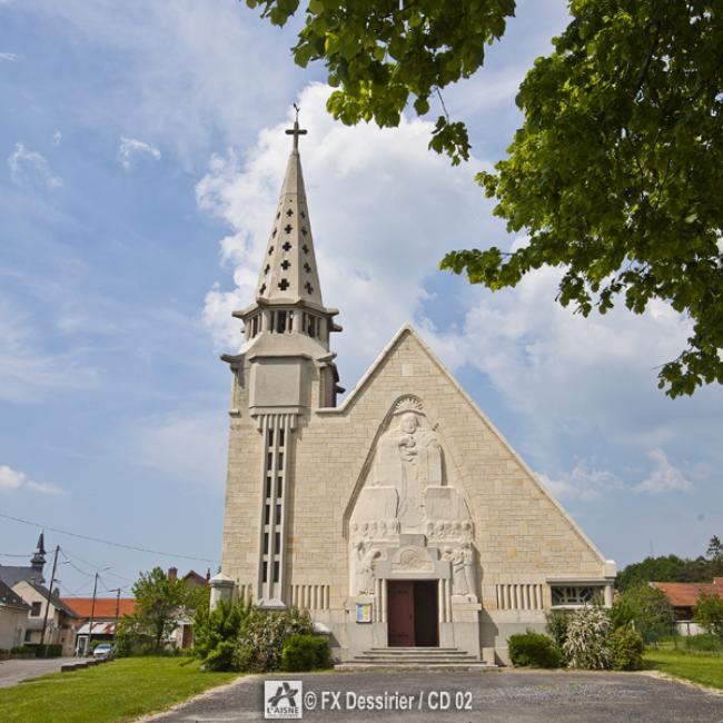 Monthenault église