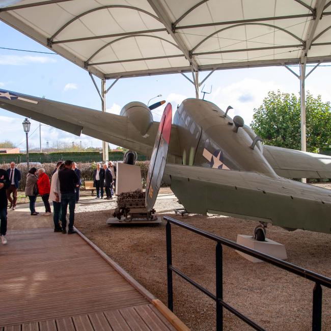 exposition exterieure du musee de la resistance et de la deportation