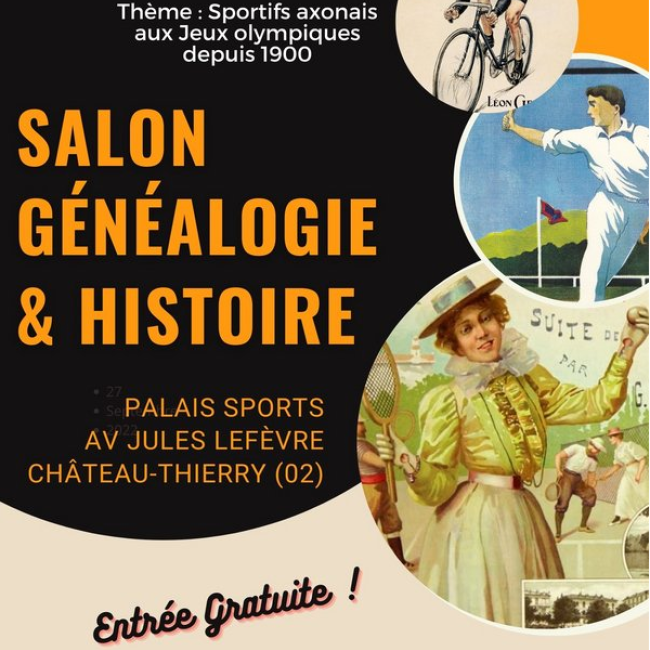 Exposition conférence - Salon "Généalogie et Histoire"